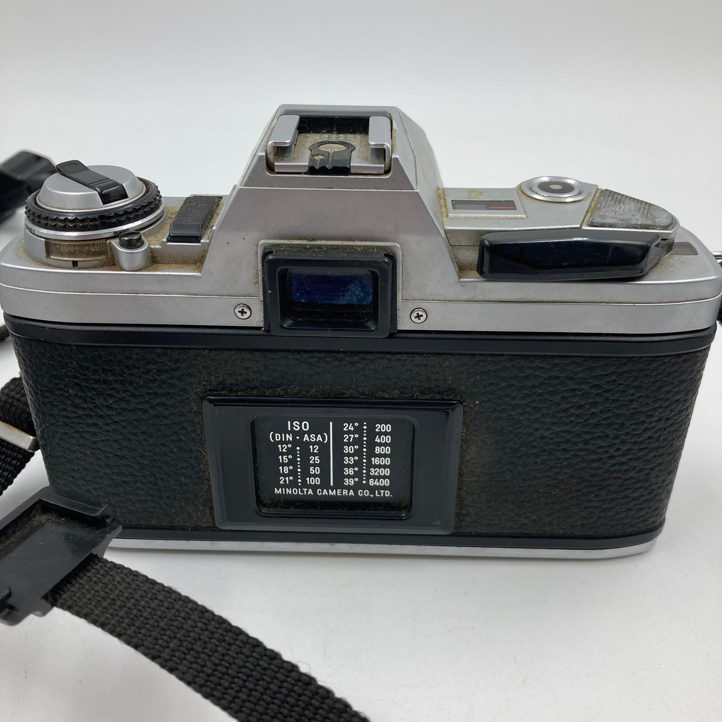 Minolta X-370 35MM Film Camera