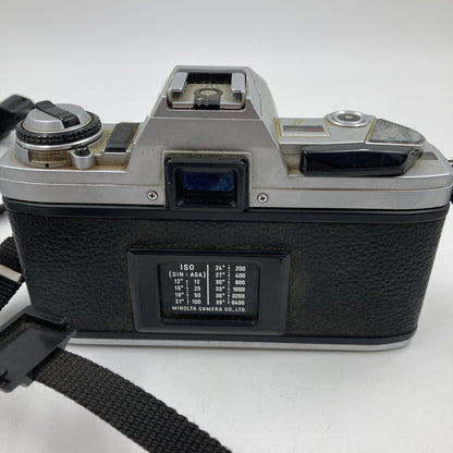 Minolta X-370 35MM Film Camera