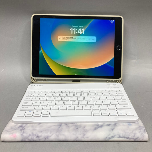 WiFi Only Apple iPad 9th Gen 64GB 16.6.1 SPACE GRAY MK2P3LL/A
