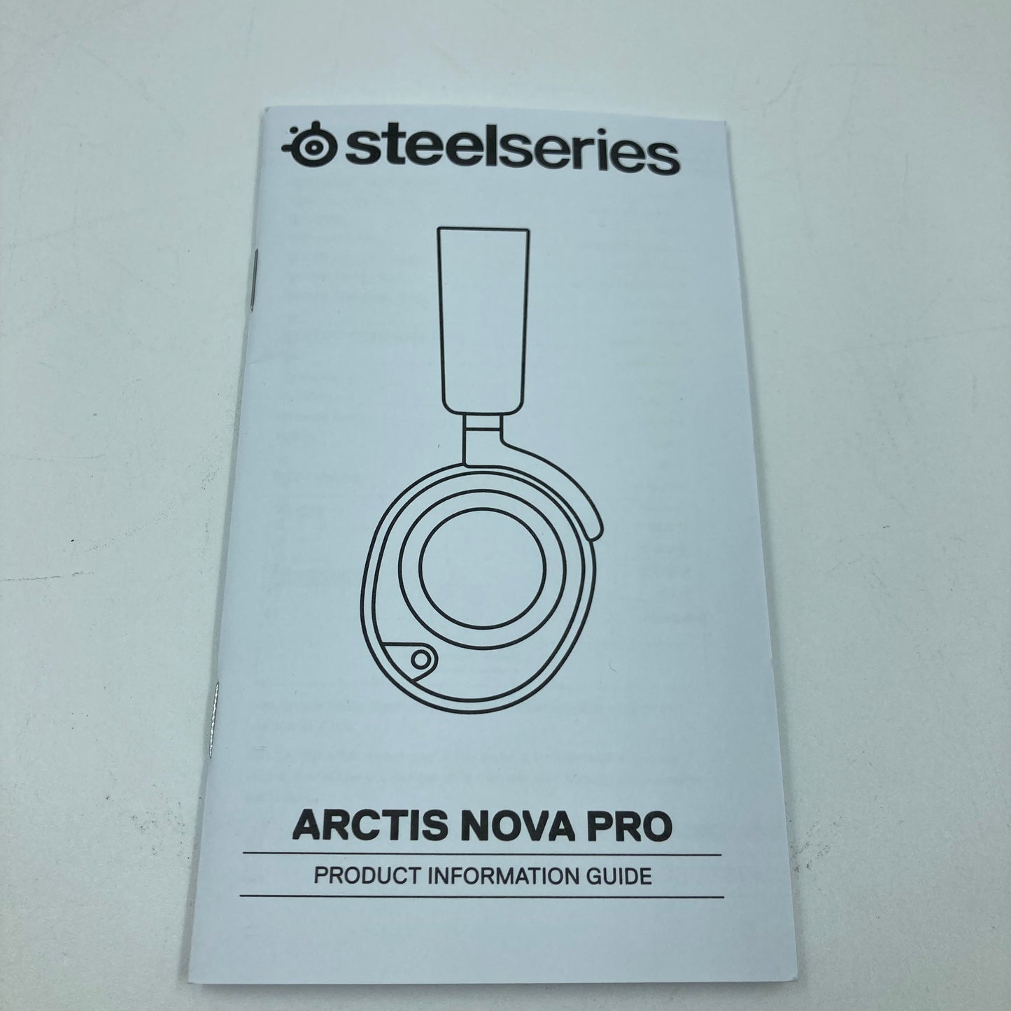 SteelSeries Arctis Nova Pro Gaming Headset 61527