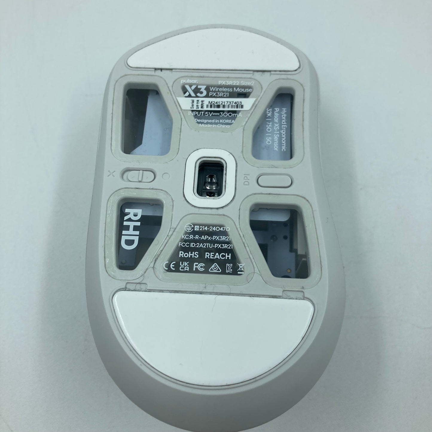 Pulsar X3 eSports Mouse PX3R21
