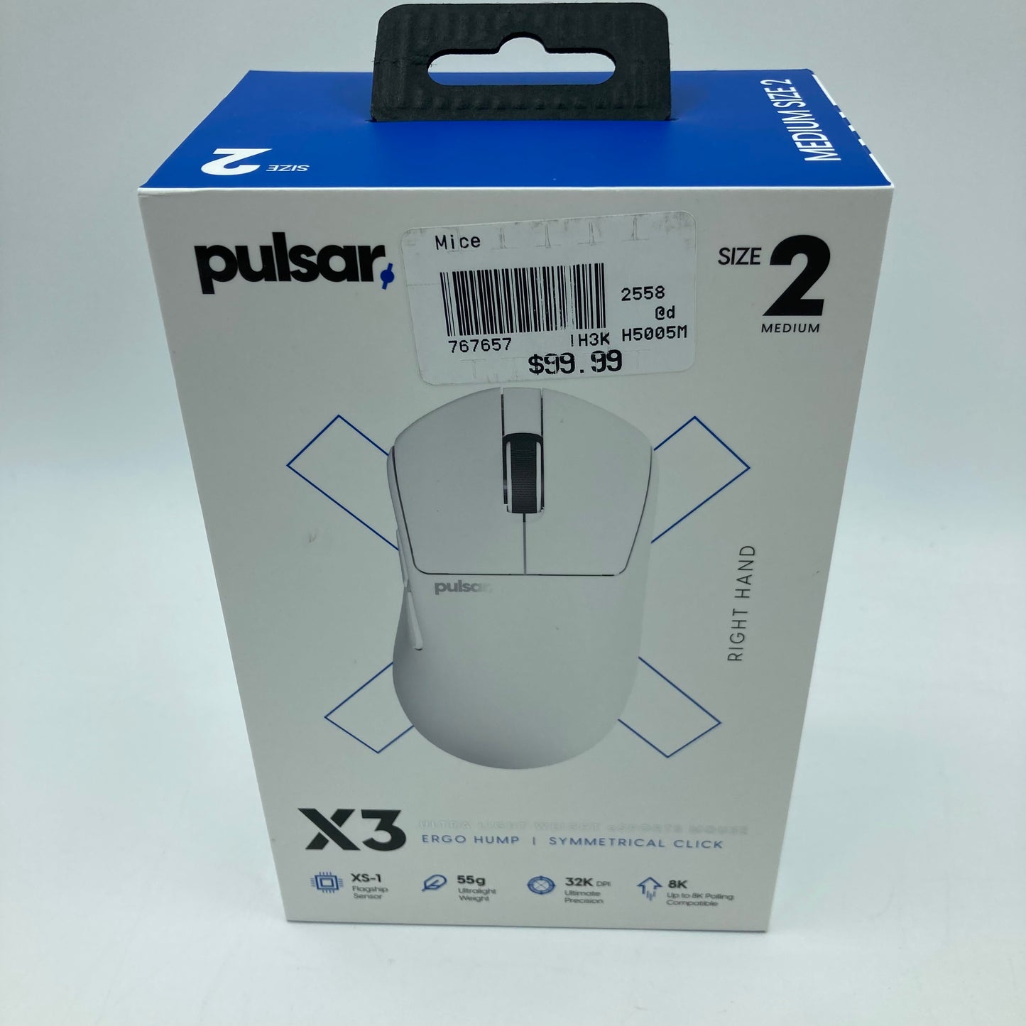 Pulsar X3 eSports Mouse PX3R21