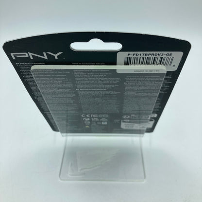 New PNY Portable PRO Elite V3 1TB External External SSD P-FD1TBPROV3-GE