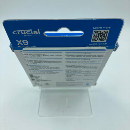 New Crucial Portable Portable SSD X9 2TB External SSD CT2000X9SSD9
