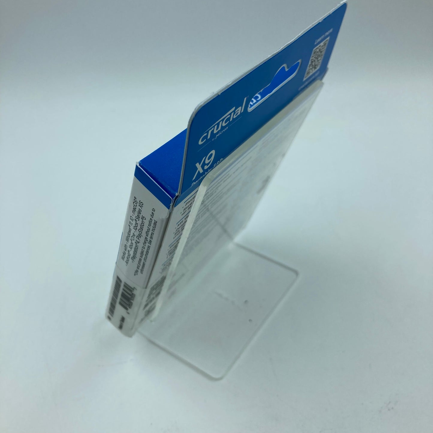 New Crucial Portable Portable SSD X9 2TB External SSD CT2000X9SSD9