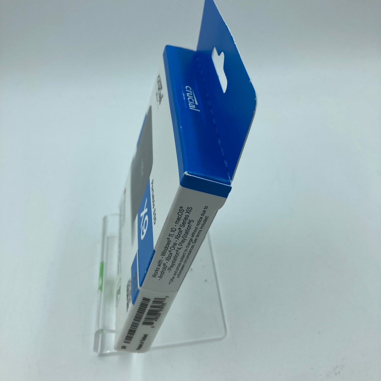 New Crucial Portable Portable SSD X9 2TB External SSD CT2000X9SSD9