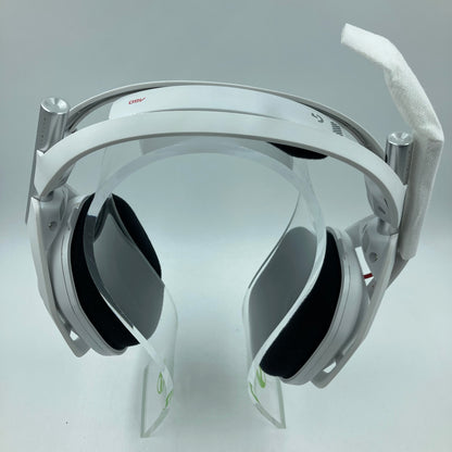 Logitech A50 Wireless + Base Station Gaming Headset White