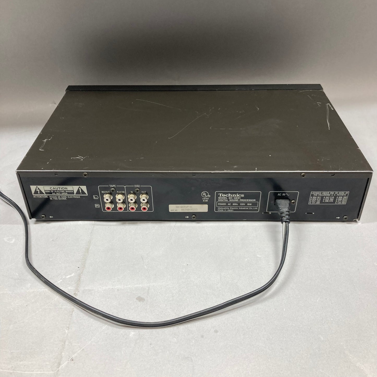 Technics SH-GS91 Digital Sound Processor