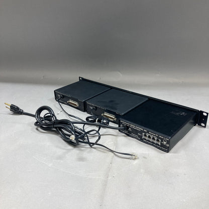 Benchmark Media IFA-9/IFA-10 Audio Distribution Amplifier/4 x 4 Assignable Mixer