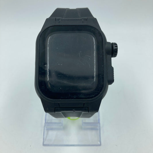 Unlocked Apple Watch Ultra 2 49MM Natural Titanium Beige Nylon Band MX4P3LW/A