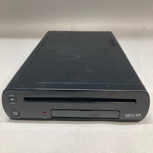 Nintendo Wii U Video Game Console WUP-101 Black
