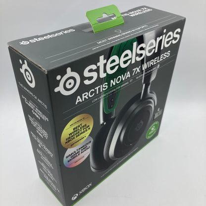 New Steelseries Nova 7X Gaming Headset Black 615656