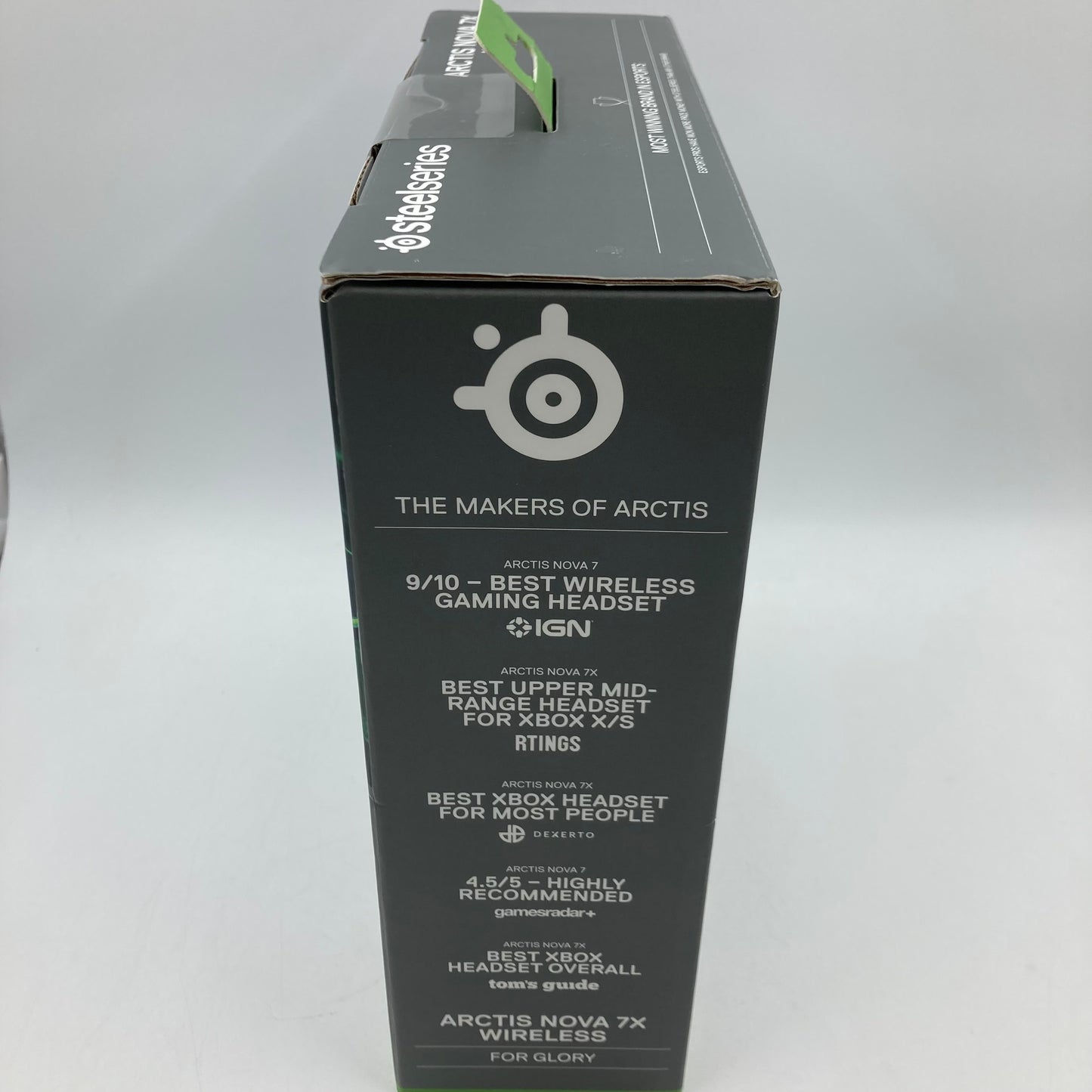 New Steelseries Nova 7X Gaming Headset Black 615656