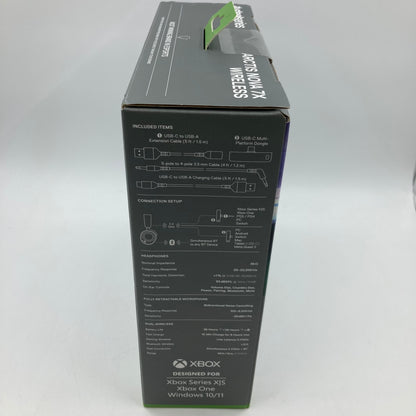 New Steelseries Nova 7X Gaming Headset Black 615656