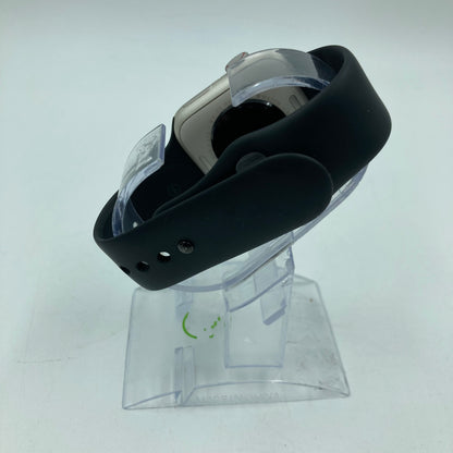 GPS Only Apple Watch Nike SE 40MM Pink Aluminum Black Sport Band A2726