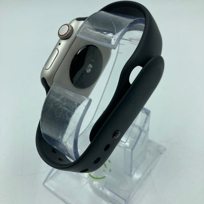 GPS Only Apple Watch Nike SE 40MM Pink Aluminum Black Sport Band A2726