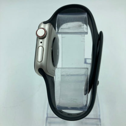 GPS Only Apple Watch Nike SE 40MM Pink Aluminum Black Sport Band A2726