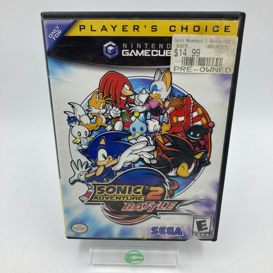 Sonic Adventure Battle 2 (Nintendo GameCube, 2001)