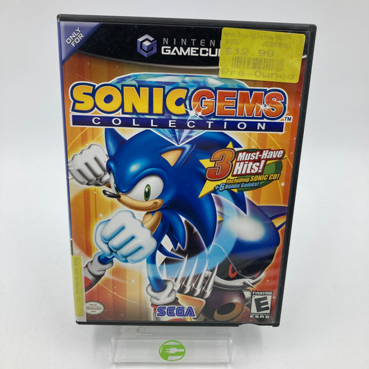 Sonic Gems Collection (Nintendo GameCube, 2005)