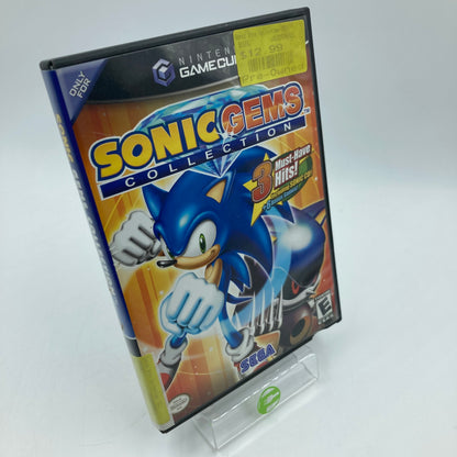 Sonic Gems Collection (Nintendo GameCube, 2005)