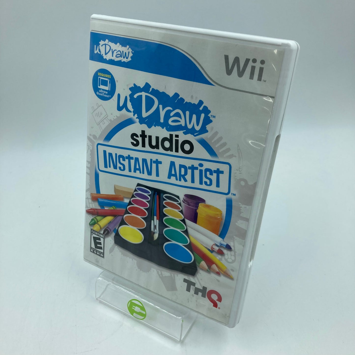 U Draw Studio Instant Artist (Nintendo Wii, 2011)