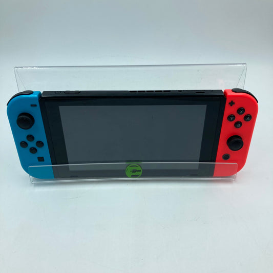 Nintendo Switch v1 Video Game Console with Games HAC-001 Black