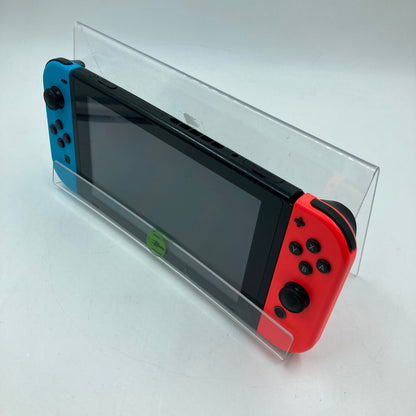 Nintendo Switch v1 Video Game Console with Games HAC-001 Black