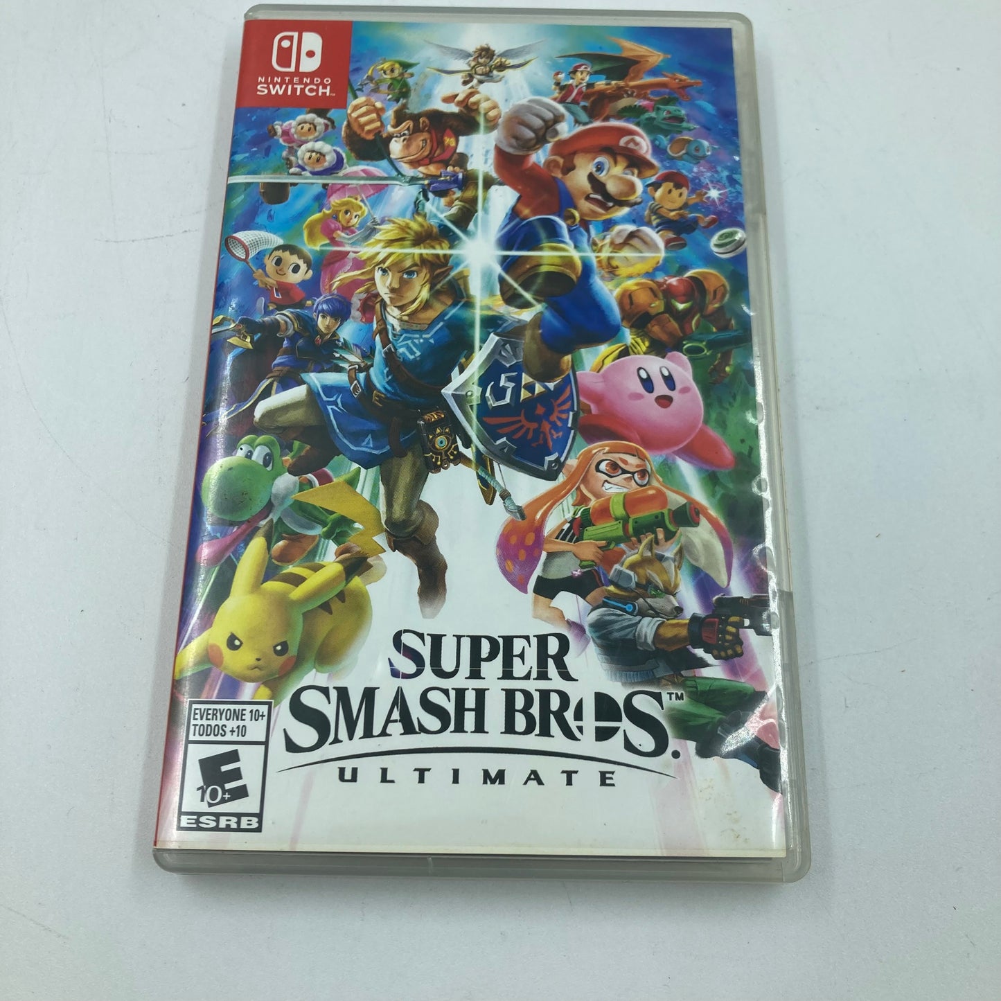 Nintendo Switch v1 Video Game Console with Games HAC-001 Black