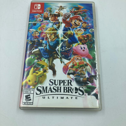 Nintendo Switch v1 Video Game Console with Games HAC-001 Black