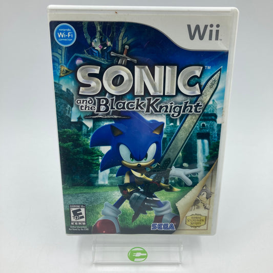 Sonic and the Black knight (Nintendo Wii, 2007)