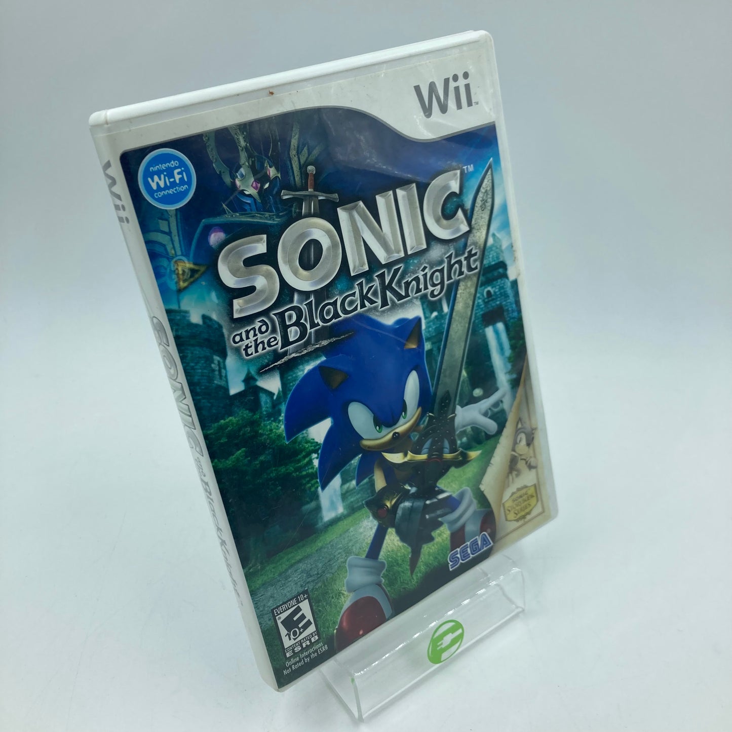 Sonic and the Black knight (Nintendo Wii, 2007)