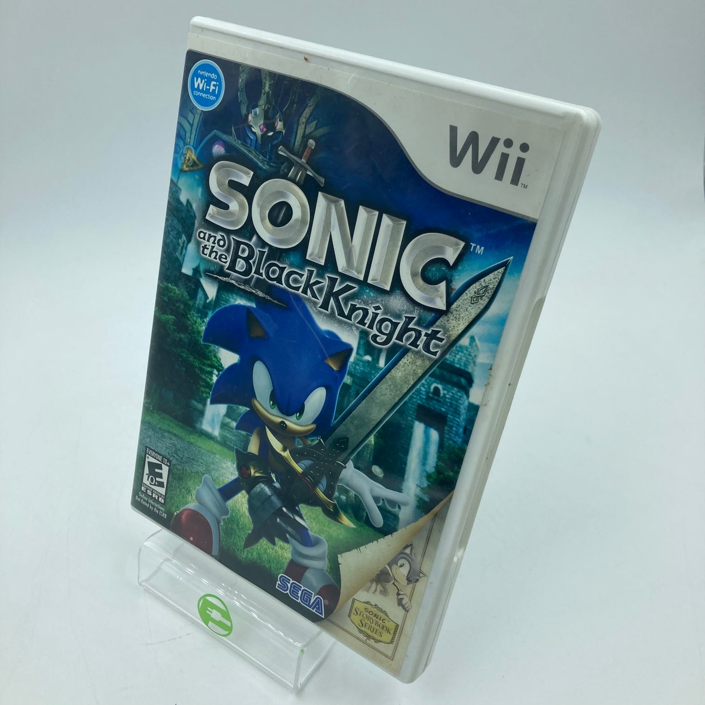 Sonic and the Black knight (Nintendo Wii, 2007)