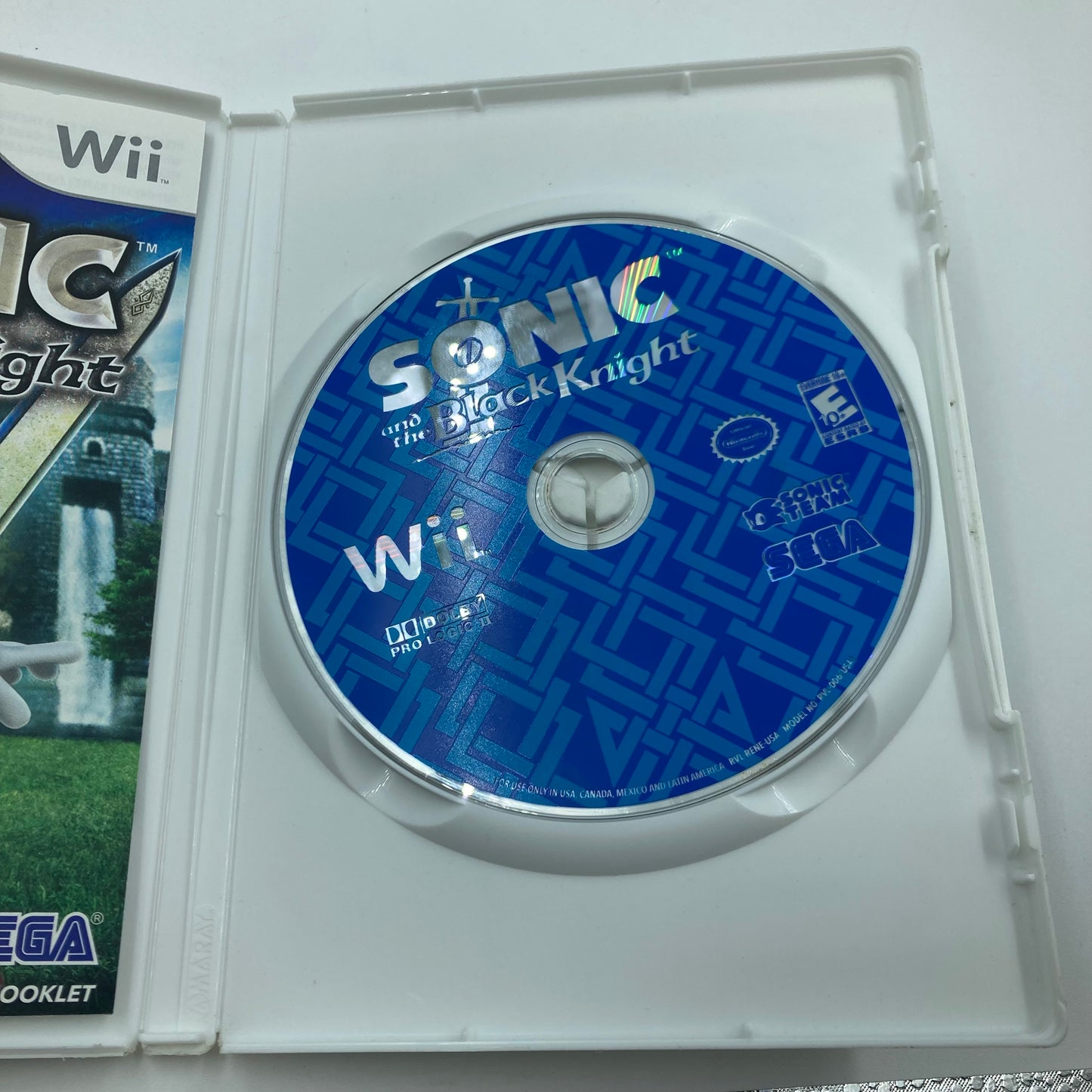 Sonic and the Black knight (Nintendo Wii, 2007)