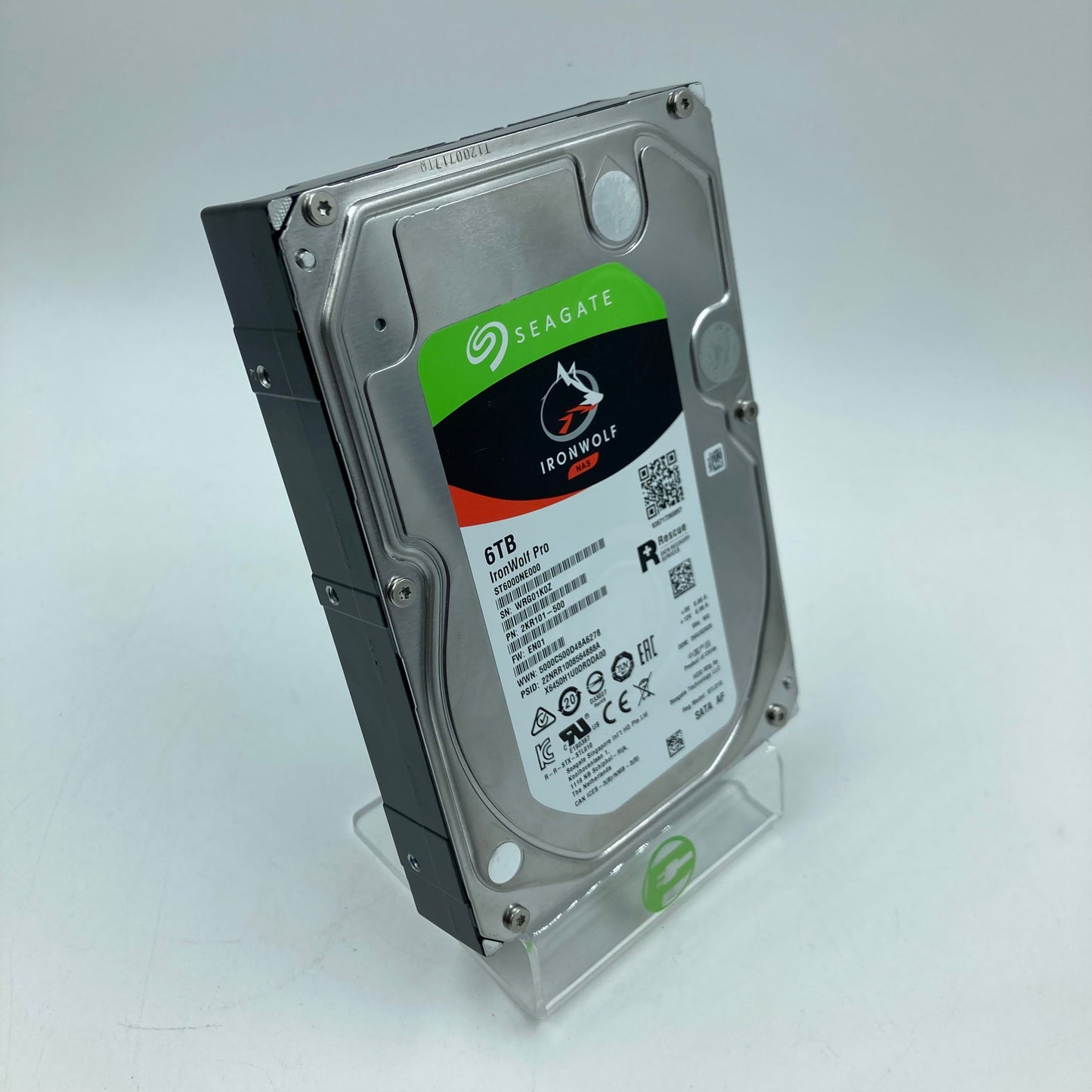 Seagate 3.5" Ironwolf Pro 6TB SATA HDD STL010