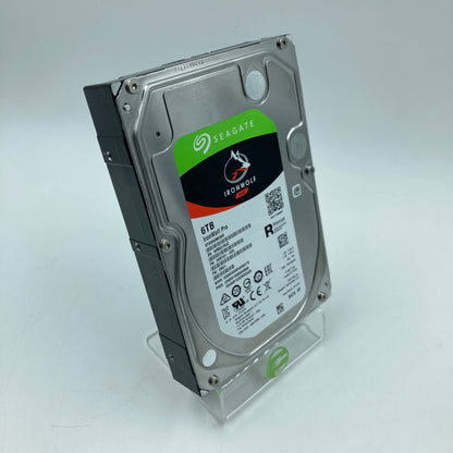 Seagate 3.5" Ironwolf Pro 6TB SATA HDD STL010