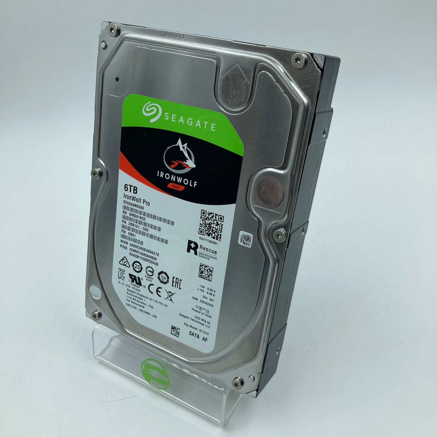 Seagate 3.5" Ironwolf Pro 6TB SATA HDD STL010