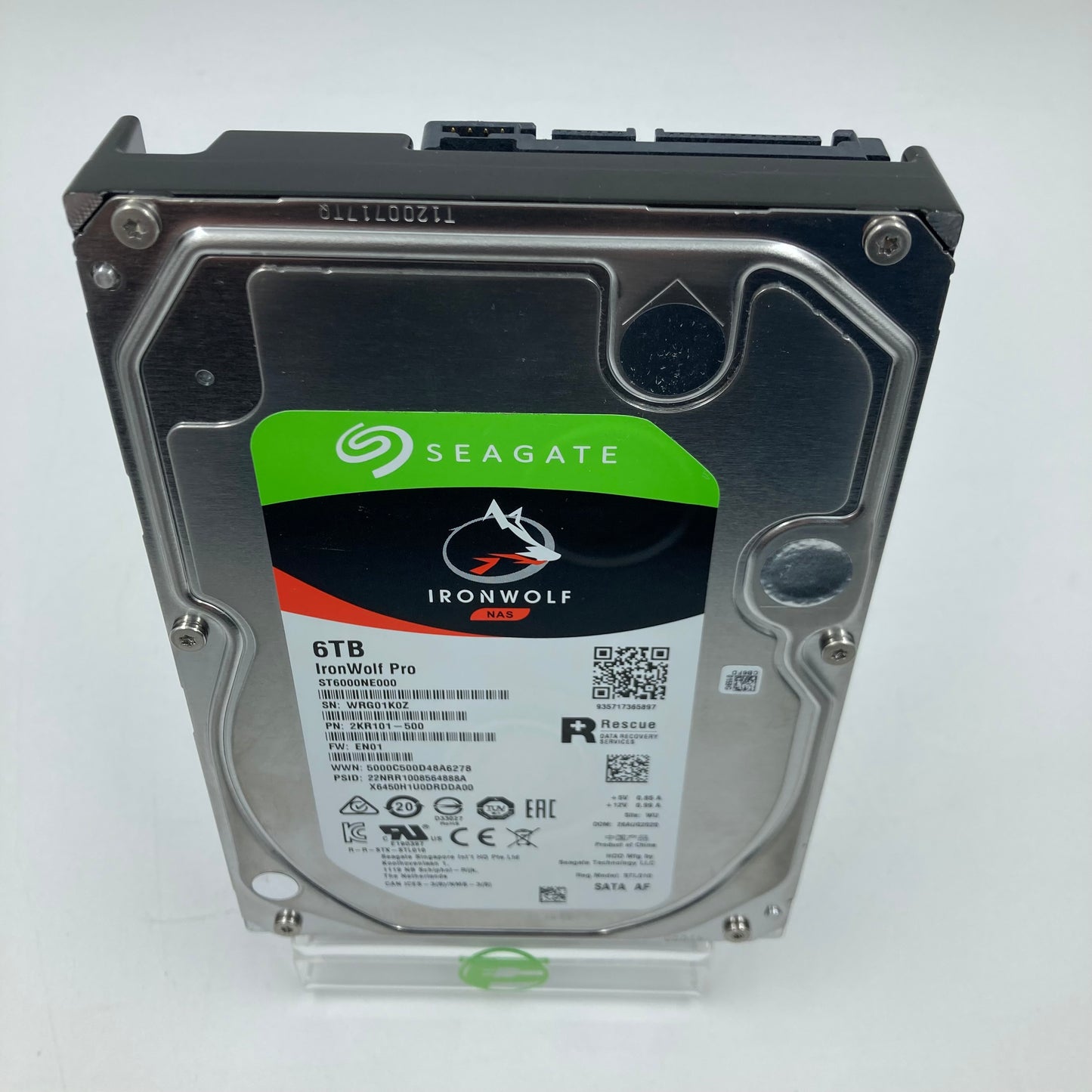 Seagate 3.5" Ironwolf Pro 6TB SATA HDD STL010