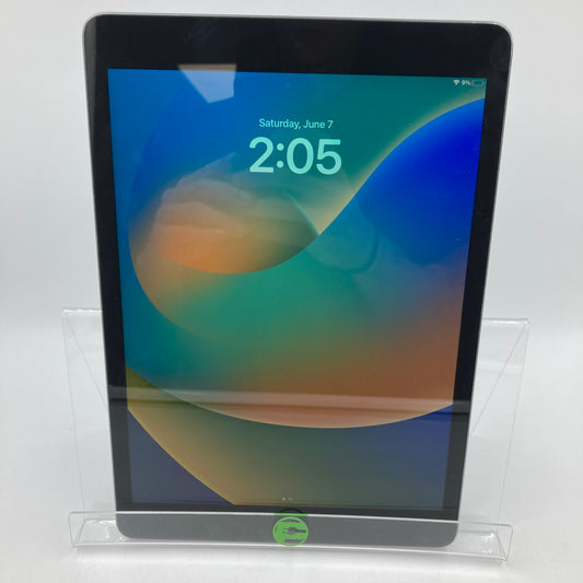 WiFi Only Apple iPad 9th Gen 64GB SPACE GRAY MK2K3LL/A