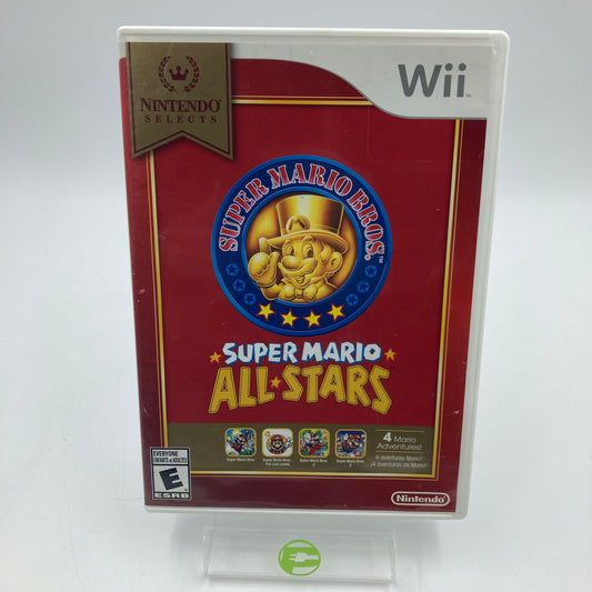 Super Mario All Stars (Nintendo Wii, 2010)