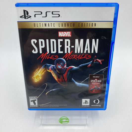 Marvel Spider-Man Miles Morales (Sony PlayStation 5 PS5, 2020)
