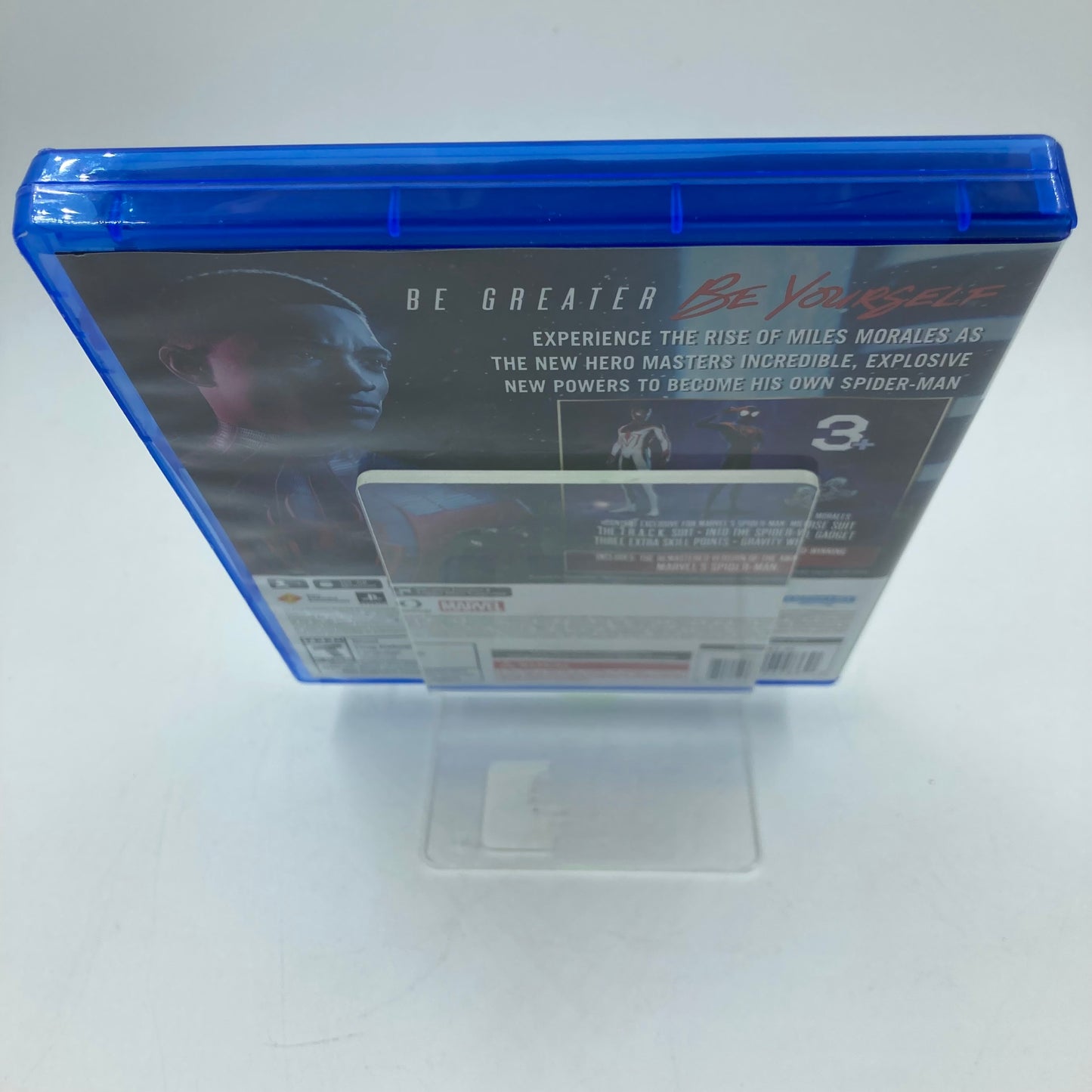 Marvel Spider-Man Miles Morales (Sony PlayStation 5 PS5, 2020)