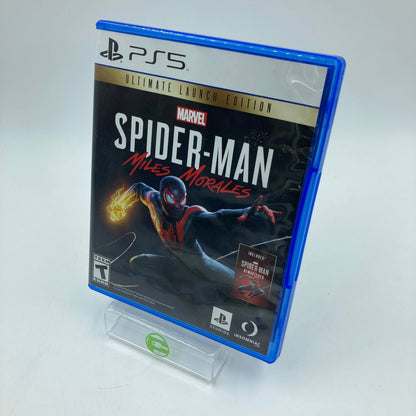 Marvel Spider-Man Miles Morales (Sony PlayStation 5 PS5, 2020)