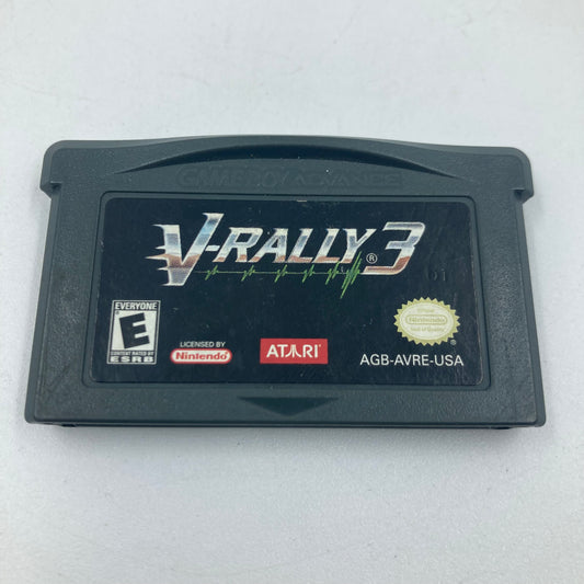 V-Rally 3 (Nintendo GameBoy Advance, 1999)
