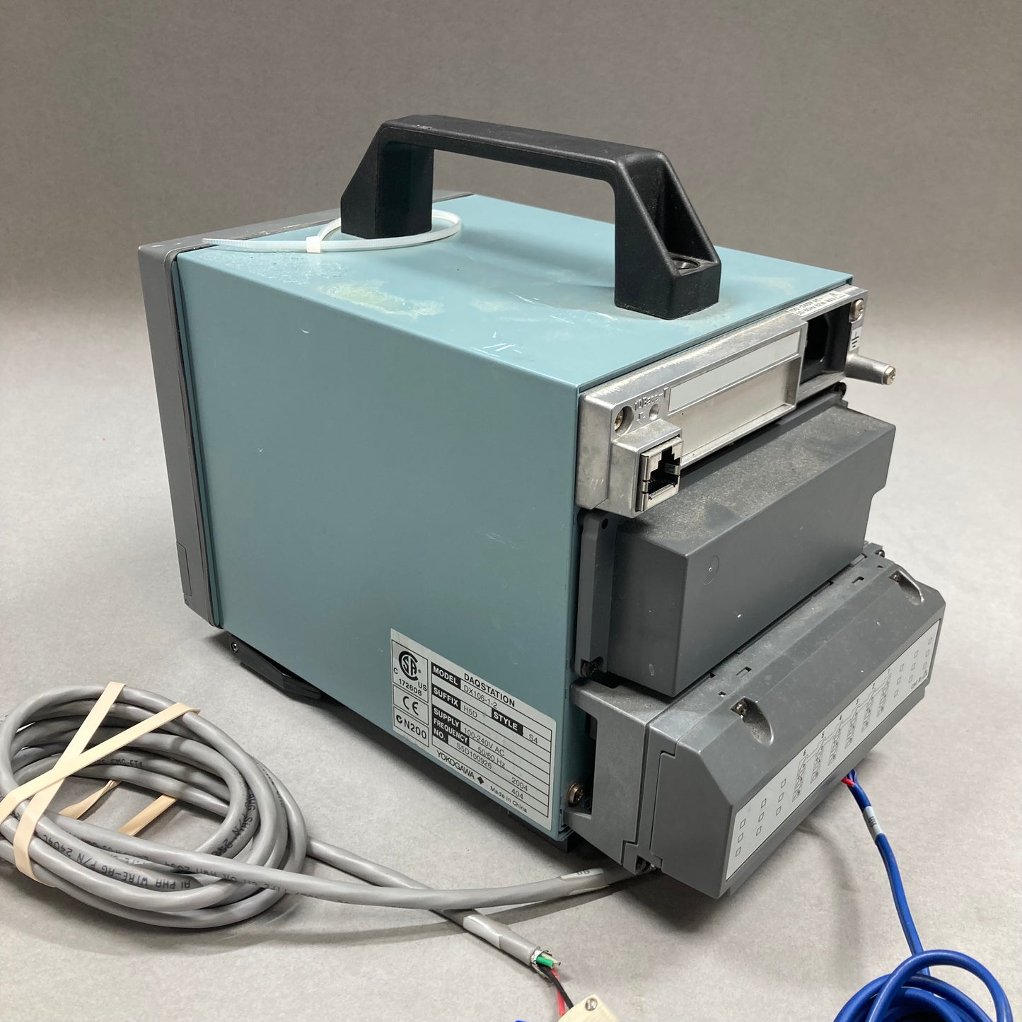 Yokogawa dX106-1-2 Chart Recorder DX106-1-2
