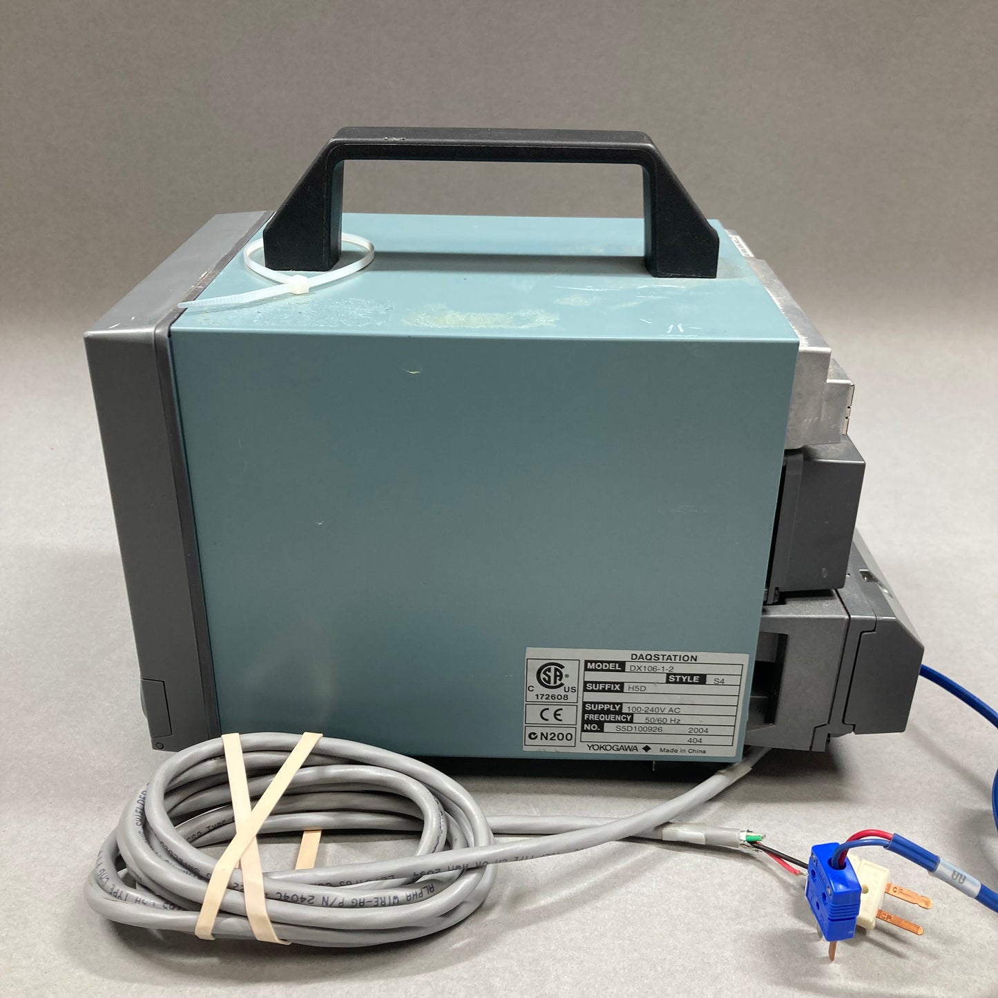 Yokogawa dX106-1-2 Chart Recorder DX106-1-2