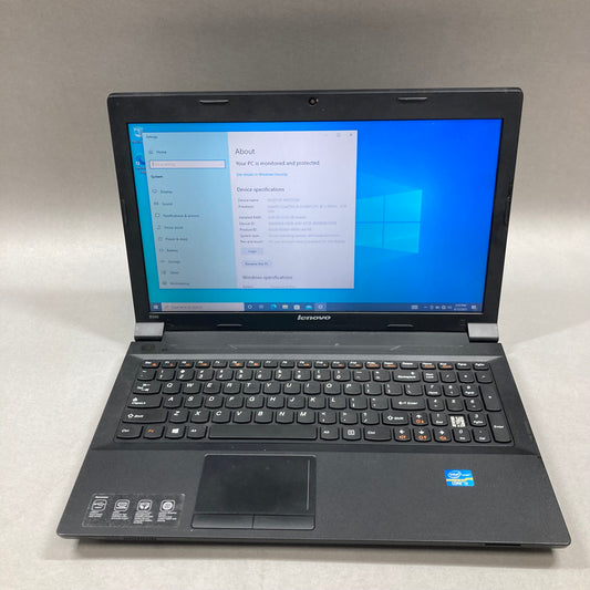 Lenovo ThinkPad B590 15.6" i3-2348M 2.3GHz 4GB RAM 256GB SSD