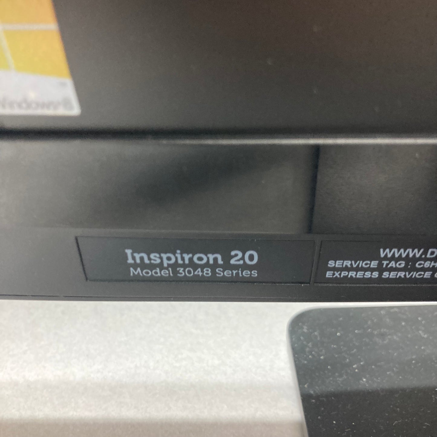 Dell Inspiron 2 3048 SERIES 19.5" Intel Pentium G3220T 2.60GHz 4GB RAM