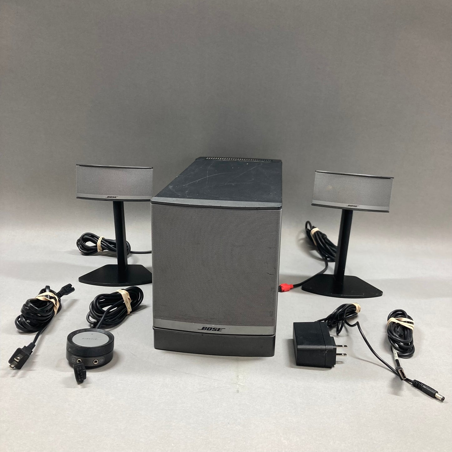 Bose Mulitmedia Subwoofer Subwoofer Black