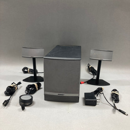 Bose Mulitmedia Subwoofer Subwoofer Black
