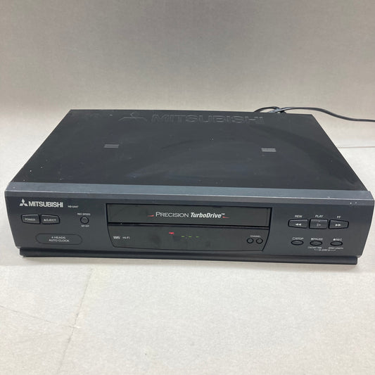 Mitsubishi Precision TurboDrive VHS Player HS-U447